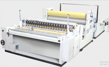 خط إنتاج مناديل ورقية PLC من Siemens آلة لف اللف الكبيرة JRT