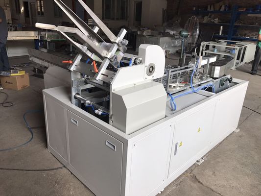 جودة  PLC Automatic Facial Tissue Box Packing Machine 20-40 Boxes / Min Sides Sealing مصنع