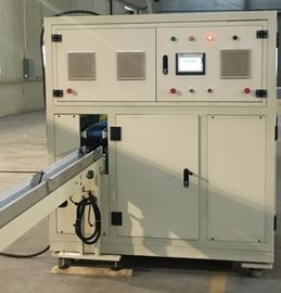 الوجه مناديل سجل آلة قطع قناة واحدة 11.2Kw 380V PLC التحكم