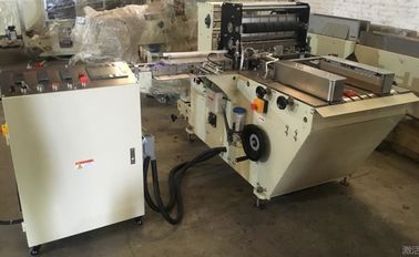 كامل تلقائي خط إنتاج المناديل الورقية جيب الأنسجة حزمة التفاف 3.5Kw