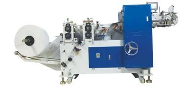 نوع يدوي 550pcs / Min 5.5Kw آلة مناديل الجيب