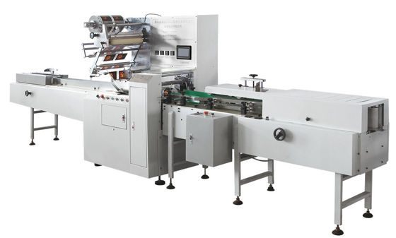 آلة تعبئة واحدة تعمل باللمس 7.8Kw لأنسجة المرحاض Papaer