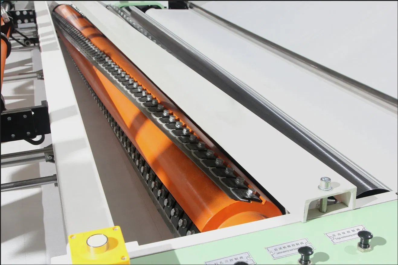 خط إنتاج أوتوماتيكي للوحة المرحاض / منشفة المطبخ Jrt Maxi Rewinding Machines 2