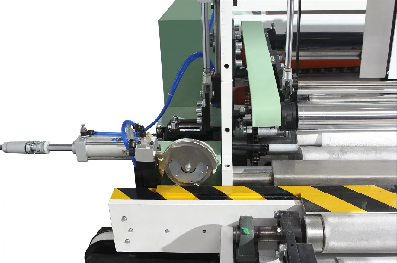 خط إنتاج أوتوماتيكي للوحة المرحاض / منشفة المطبخ Jrt Maxi Rewinding Machines 3