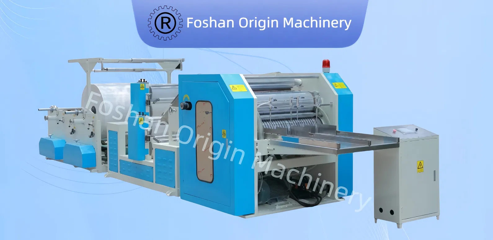 1-3ply ورق العشاء المناديل 1/8 طي آلة إنتاج الآلات 0