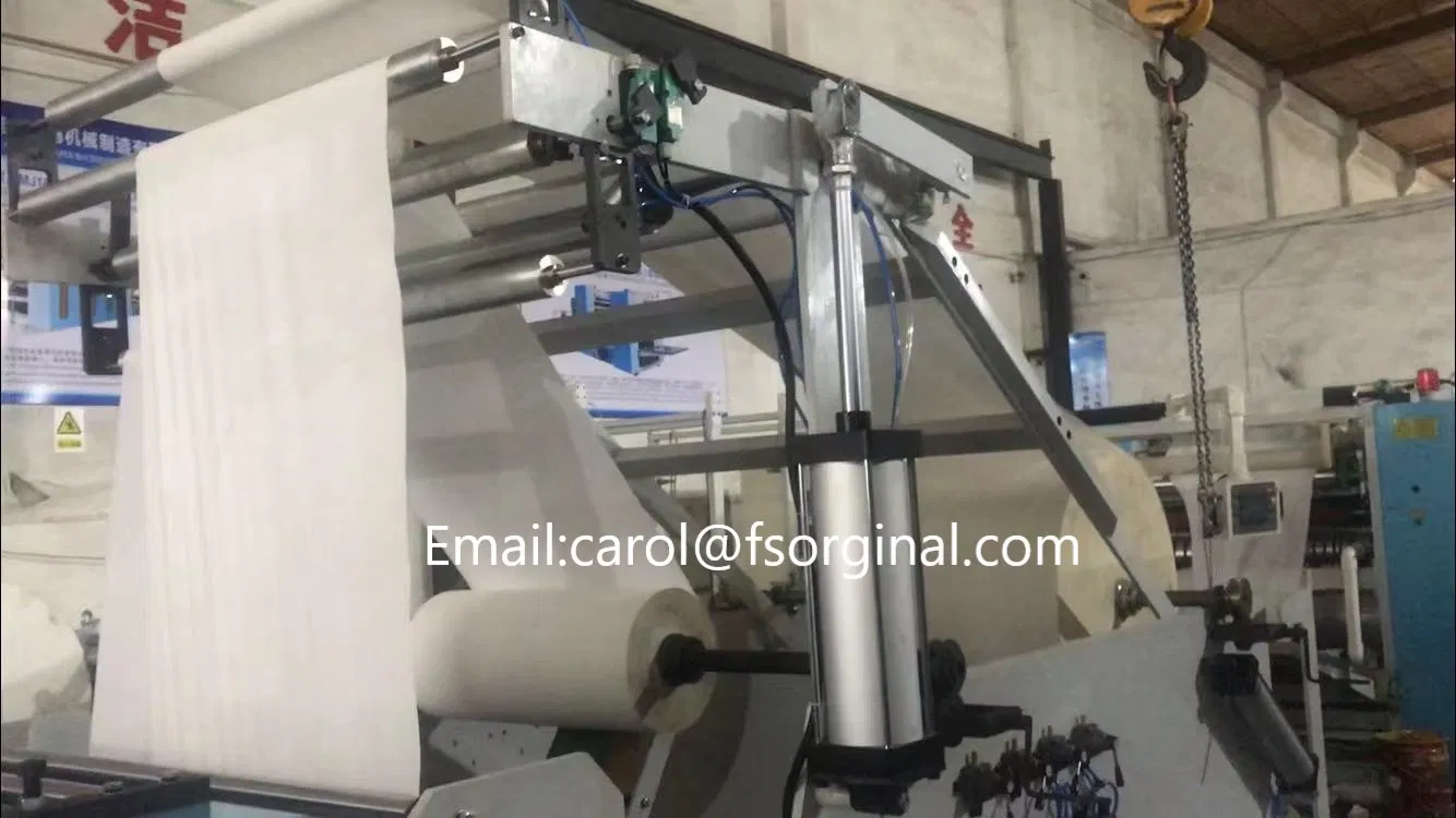 1-3ply ورق العشاء المناديل 1/8 طي آلة إنتاج الآلات 3